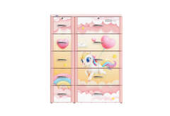 Tủ Shino 5 Tầng Duy Tân – Tủ Quần Áo Trẻ Em 10 Hộc Đa Năng, Gọn Gàng, Tiện Lợi