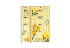 Tủ Shino 5 Tầng Duy Tân – Tủ Quần Áo Trẻ Em 10 Hộc Đa Năng, Gọn Gàng, Tiện Lợi