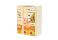 Tủ Shino 5 Tầng Duy Tân – Tủ Quần Áo Trẻ Em 10 Hộc Đa Năng, Gọn Gàng, Tiện Lợi