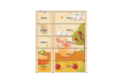 Tủ Shino 5 Tầng Duy Tân – Tủ Quần Áo Trẻ Em 10 Hộc Đa Năng, Gọn Gàng, Tiện Lợi