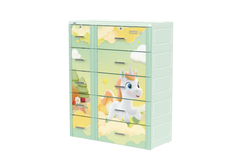 Tủ Shino 5 Tầng Duy Tân – Tủ Quần Áo Trẻ Em 10 Hộc Đa Năng, Gọn Gàng, Tiện Lợi