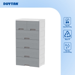 Tủ Tabi Diamond-L 5 Tầng Duy Tân – Tủ Nhựa Đựng Quần Áo Đa Năng DUY TÂN