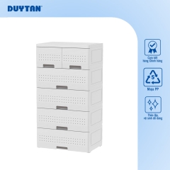 Tủ Tabi Diamond-L 5 Tầng Duy Tân – Tủ Nhựa Đựng Quần Áo Đa Năng DUY TÂN