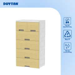 Tủ Tabi Diamond-L 5 Tầng Duy Tân – Tủ Nhựa Đựng Quần Áo Đa Năng DUY TÂN