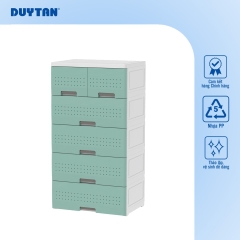 Tủ Tabi Diamond-L 5 Tầng Duy Tân – Tủ Nhựa Đựng Quần Áo Đa Năng DUY TÂN