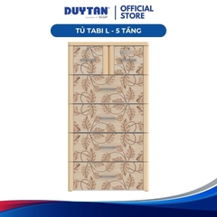 TỦ TABI-L 5 NGĂN DUY TÂN KEM HOA