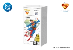 TỦ TABI-L 5 NGĂN DUY TÂN TRẮNG SIÊU NHÂN DC