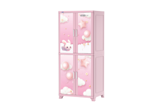 TỦ WING 4 CÁNH DUY TÂN HỒNG THỎ