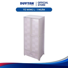 TỦ WING L 2 CÁNH 1 NGĂN MÀU XÁM DUY TÂN