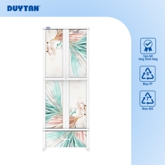 TỦ WING L 2 CÁNH 1 NGĂN DUY TÂN ( TRẮNG SONG NGƯ )