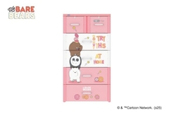 TỦ TABI-L 5 NGĂN DUY TÂN PHIÊN BẢN ĐĂT BIỆT GẤU BEAR WB