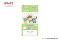 TỦ TABI-L 5 NGĂN DUY TÂN PHIÊN BẢN ĐĂT BIỆT GẤU BEAR WB