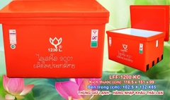 THÙNG GIỮ LẠNH NHÂP KHẨU THÁI LAN 1200 LÍT