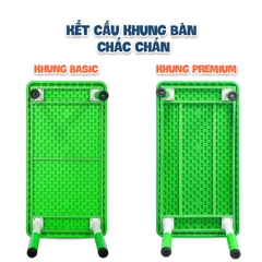 BÀN HỌC SINH 60-100CM FUNNY KITTY ( CHỮ NHẬT)