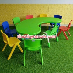 BÀN HỌC SINH BÁN NGUYỆT KTG 105 L