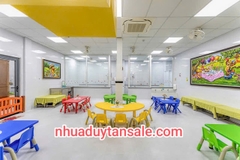 BÀN HỌC SINH BÁN NGUYỆT KTG 105 L