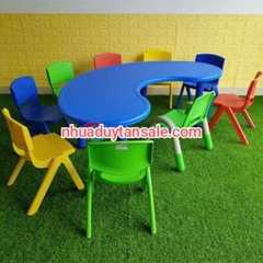 BÀN HỌC SINH BÁN NGUYỆT KTG 105 L