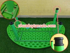 BÀN HỌC SINH BÁN NGUYỆT KTG 105 L