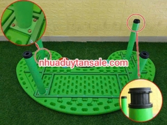 BÀN HỌC SINH BÁN NGUYỆT KTG 105 L