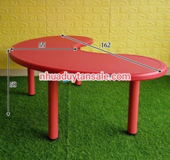 BÀN HỌC SINH BÁN NGUYỆT KTG 105 L