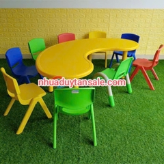 BÀN HỌC SINH BÁN NGUYỆT KTG 105 L