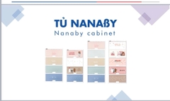 Tủ NANABY 5 Ngăn DUY TÂN ĐA SẮC