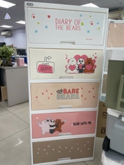 Tủ NANABY 5 Ngăn DUY TÂN ĐA SẮC