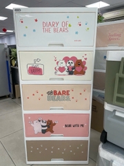 Tủ NANABY 5 Ngăn DUY TÂN ĐA SẮC