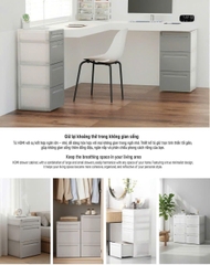 Tủ Nhựa HOMI 3–4–5 Ngăn | MATSU – Chất Liệu PP, Độ Bền Vượt Trội, Đa Dạng Kích Cỡ