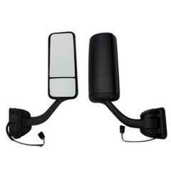 Gương chiếu hậu Freightliner Cascadia, ốp đen