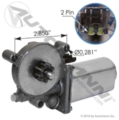 Mô tơ nâng hạ kính cửa International Prostar | 2505420C91| 2505421C91