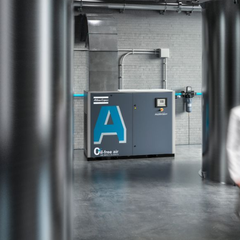 Máy nén khí trục vít không dầu AQ Atlas Copco
