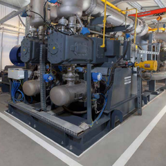 Máy nén khí piston không dầu HX & HN – 15 Atlas copco