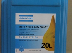 Dầu máy nén khí RXD: Roto Synthetic Fluid Xtend Duty Atlas copco