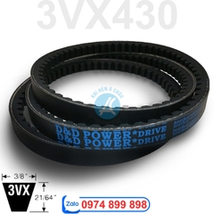 3VX430  Dây curoa cho máy nén khí