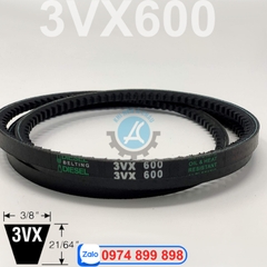 3VX600  Dây curoa cho máy nén khí
