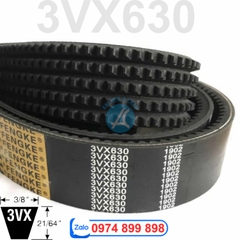 Dây curoa 3VX630 cho máy nén khí
