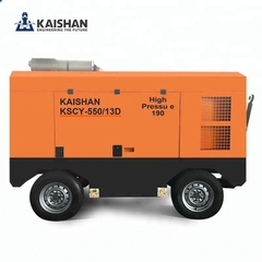 Máy nén khí di động Kaishan Quốc tế