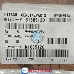 51685120 Gasket Hitachi Genuine OEM Part