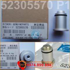 52305570 MINIMUM PRESSURE VALVE PISTON Hitachi