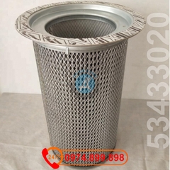 Lọc tách dầu 53433020 máy nén khí Hitachi