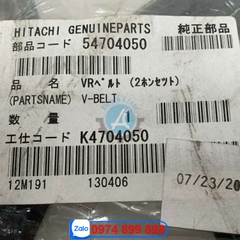 54704050 V-Belt Hitachi compressor