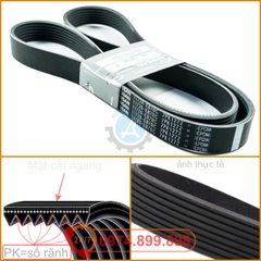 Dây đai máy nén Hitachi 5518A250 BELT