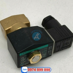 59025890 Solenoid Valve AC24V 26V Hitachi Genuine Part