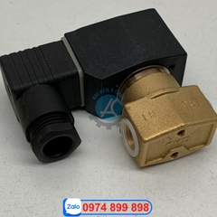 59025890 Solenoid Valve AC24V 26V Hitachi Genuine Part