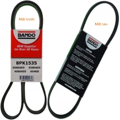 Dây đai-curoa máy nén khí Hitachi 8PK1535 Bando