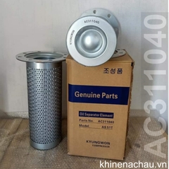 AC311040 Lọc tách dầu máy nén kyungwon AS51T