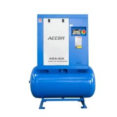 Máy nén khí trục vít kèm bình tích ASA-10A (7.5kW)