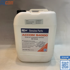 ACcom S8000 Dầu máy nén khí Gốc PAG hiệu suất cao