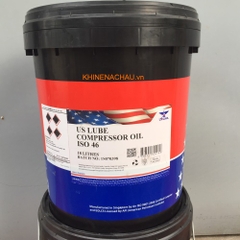 Dầu máy nén khí trục vít USLUBE 32-46-68 gốc khoáng